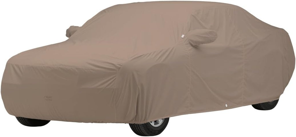 Taupe Custom Fit Car Cover I2423