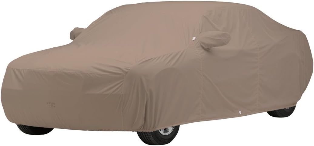 Taupe Custom Fit Car Cover I2423