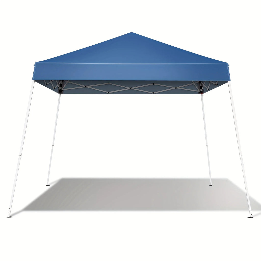 Blue/White Portable Waterproof Folding Tent R98746