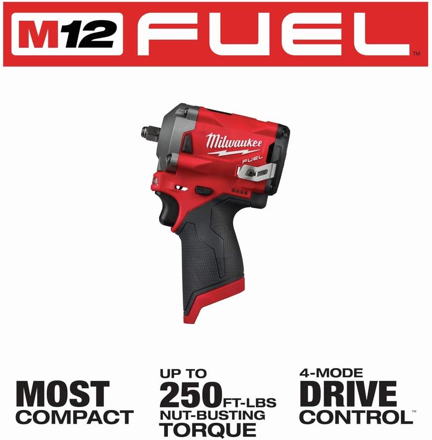 M12 Fuel 3/8" Impact Wrench C335200