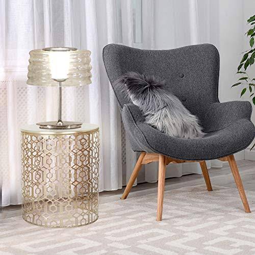 Gold Nesting Side Table Set of 2 D9504