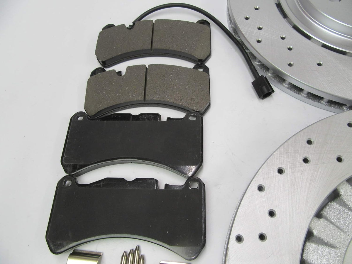 Brake Pads and Rotors for Maserati Ghibli 17-21 I21938