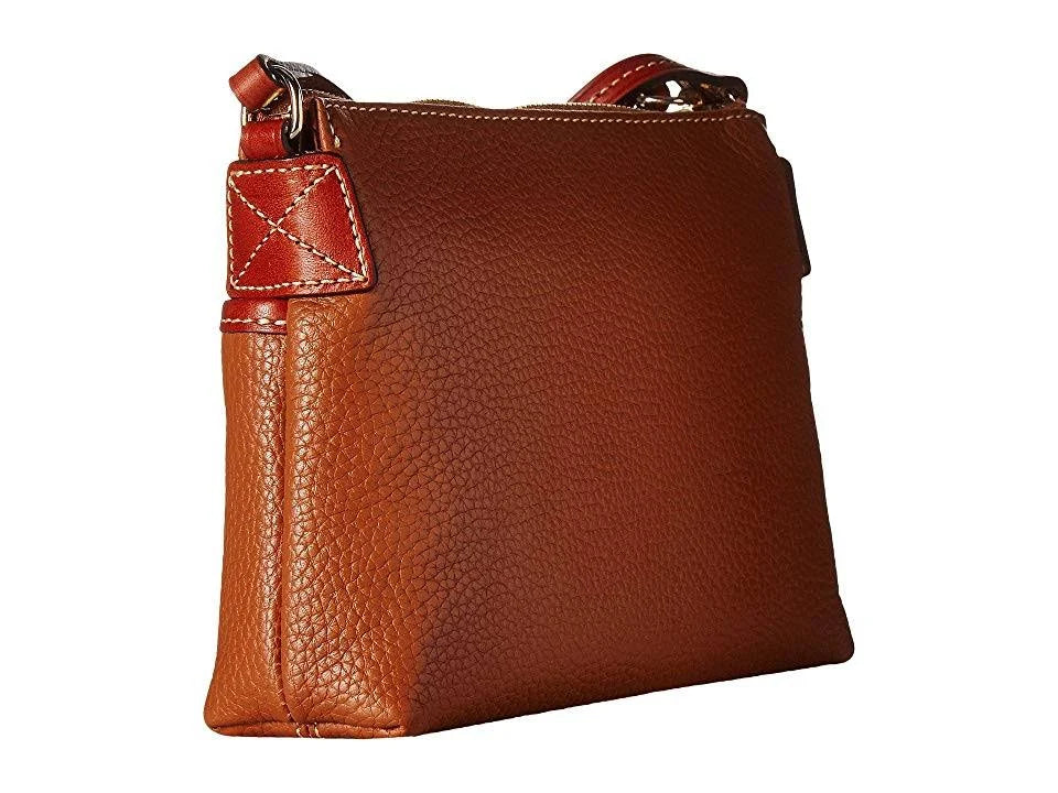 Caramel Pebble Grain Pouchette N913624