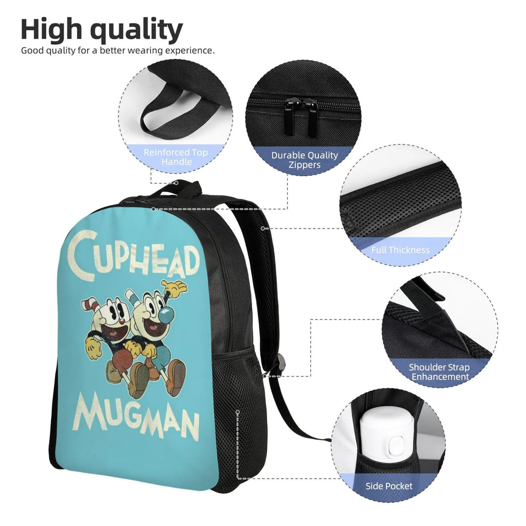 Lightweight Unisex Daypack Backpack M852655