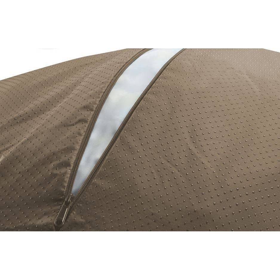 Brown Oval Pet Dog Bed N87419