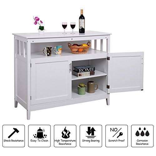 Kitchen Storage Sideboard Buffet Cabinet D252337