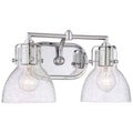 2 Light Bath Chrome Y27504