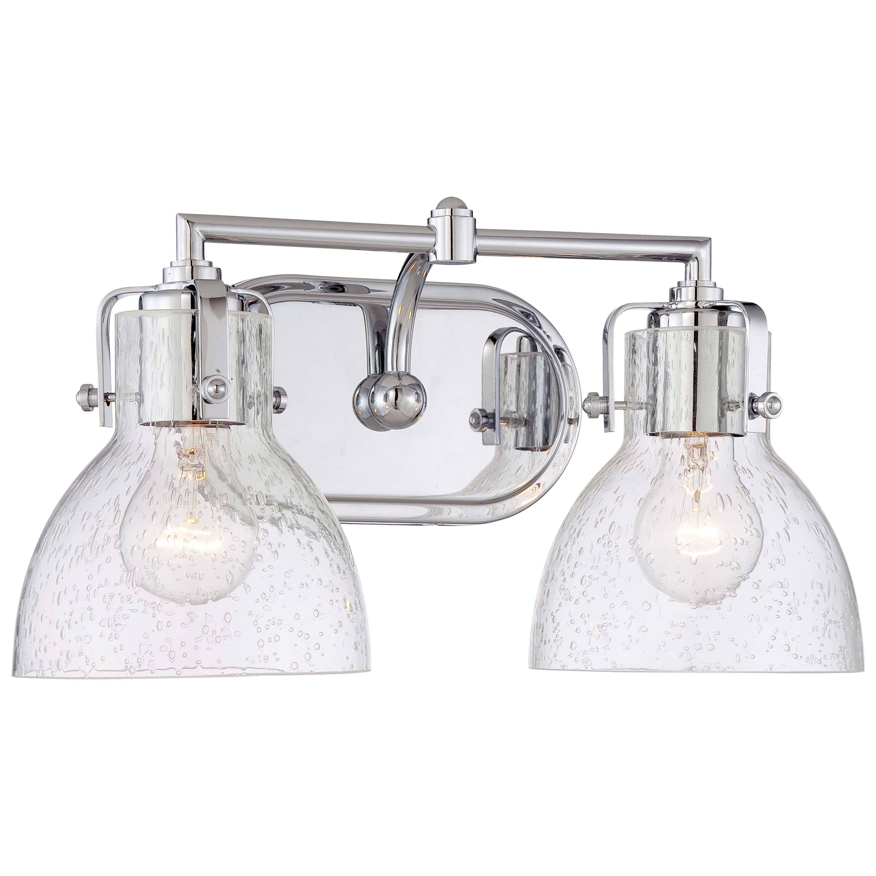 2 Light Bath Chrome Y27504
