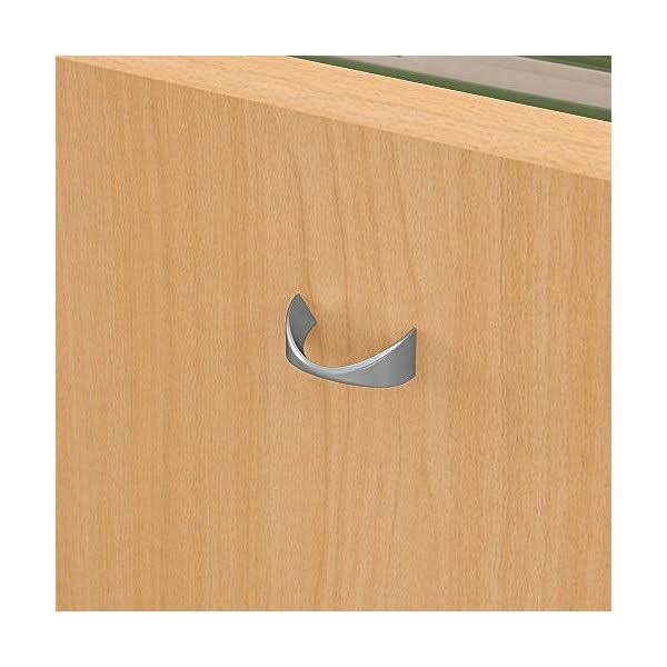 48 in. Corner Desk with Mobile File Cabinet - Beech X200