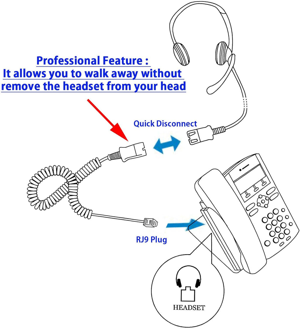 Binaural Headset with Noise Cancelling Mic V500
