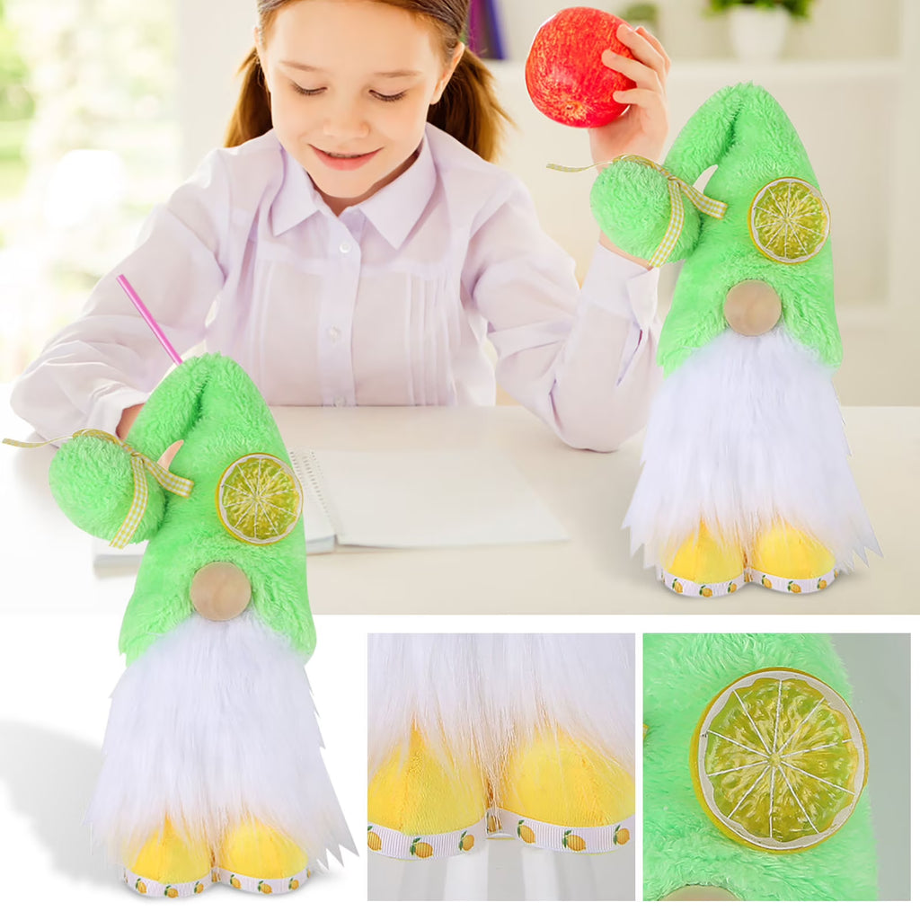 Lemon Doll Plush Dwarf Doll P532