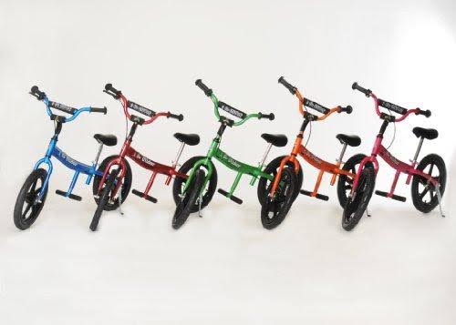 16 in. Green Balance Bike V262
