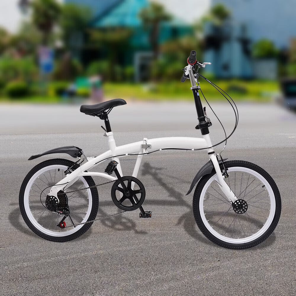 20'' Folding Bicycle 7 Speed Double V Brake S97154