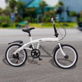 20'' Folding Bicycle 7 Speed Double V Brake S97154