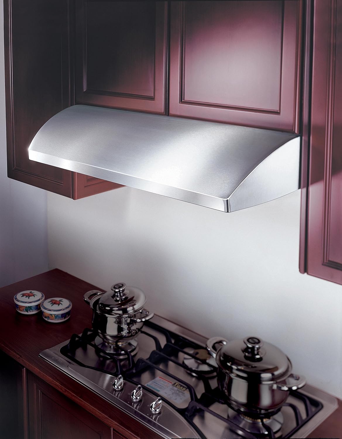 Under Cabinet Range Hood, 3-Speed, 680 CFM, LED Lights, Baffle Filters C52822