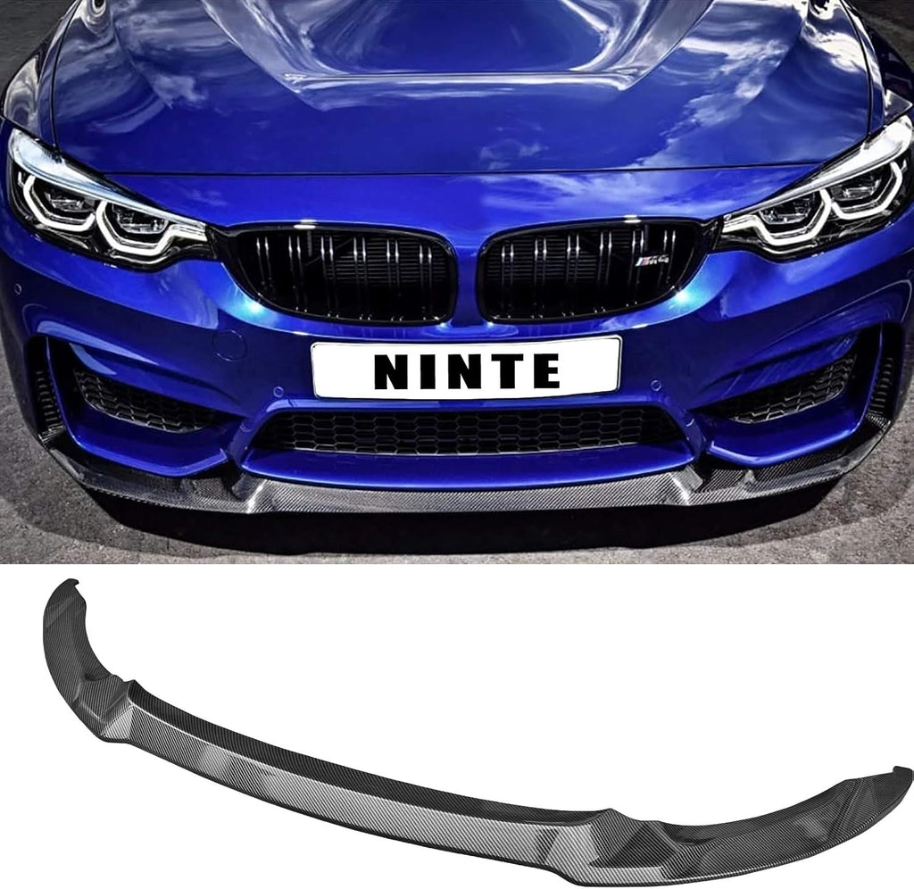 Carbon Fiber Front Bumper Spoiler Splitter M514