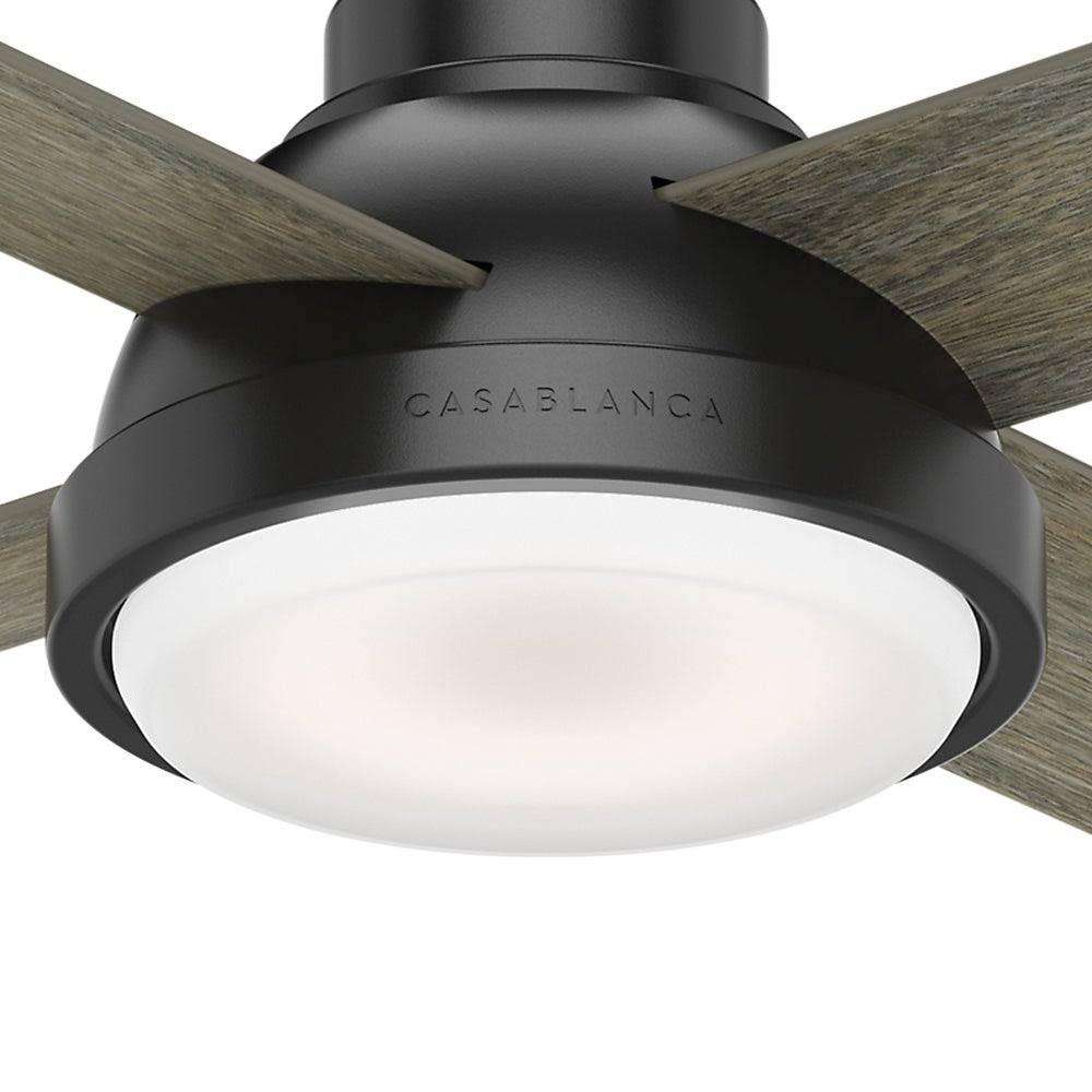 Matte Black LED Ceiling Fan G9255
