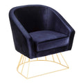 Royal Blue Tub Chair G62935