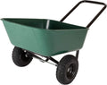 Dual-Wheel Wheelbarrow Garden Cart M760