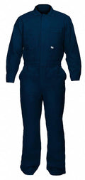 Navy Blue Flame-Resistant Coverall U139