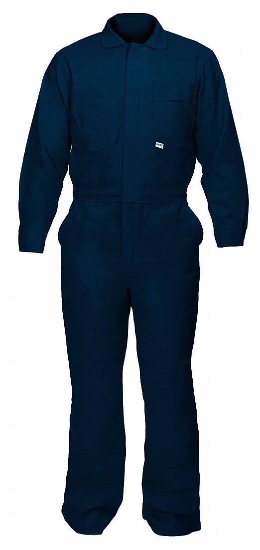 Navy Blue Flame-Resistant Coverall U139