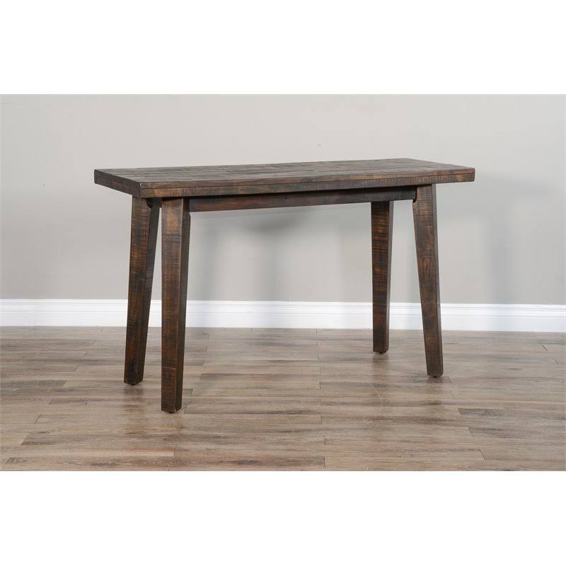 Dark Brown Sofa Table U500