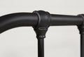 California King Metal Panel Bed G9027