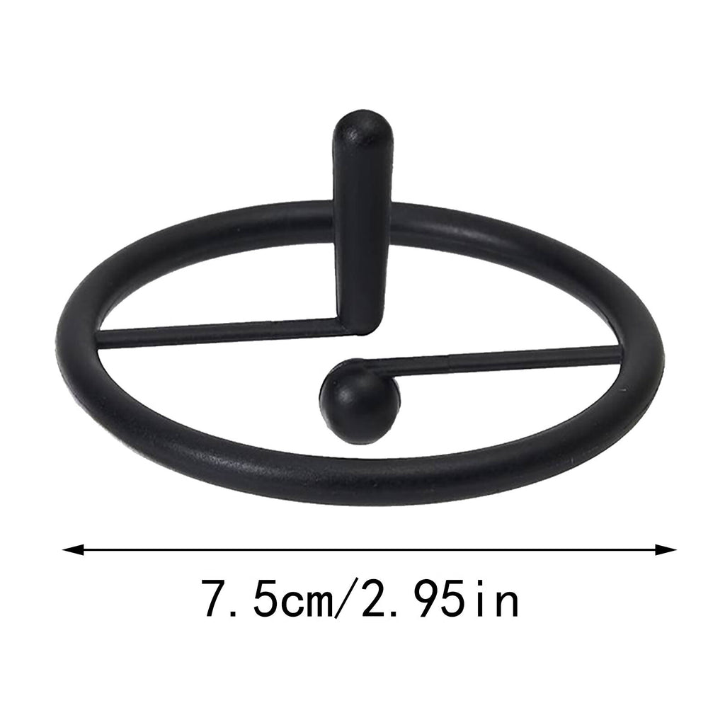 4 Pcs Plastic Spinning Tops J78418