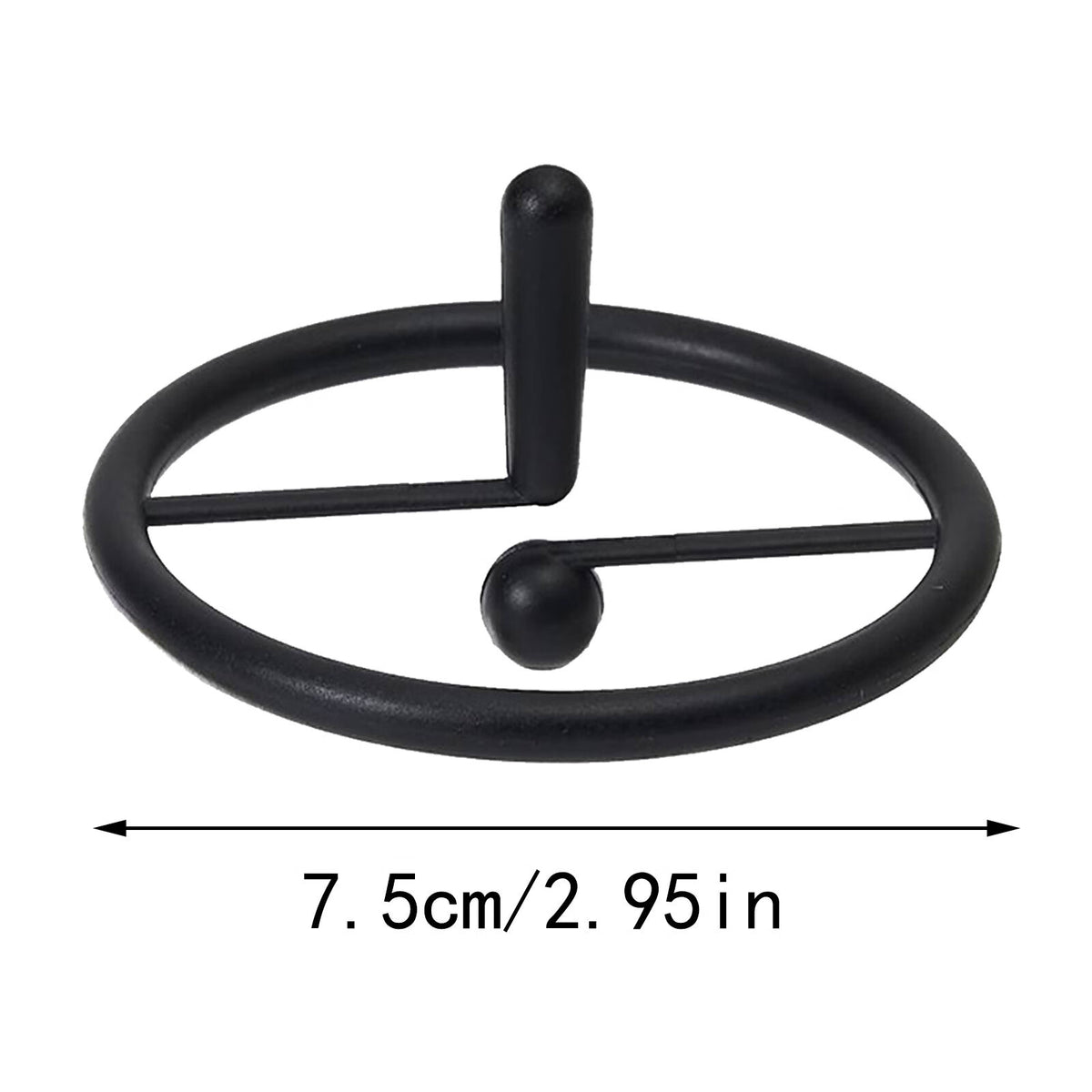 4 Pcs Plastic Spinning Tops J78418