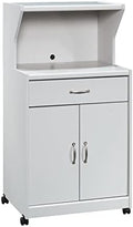Raven Oak Microwave Kitchen Cart C315918
