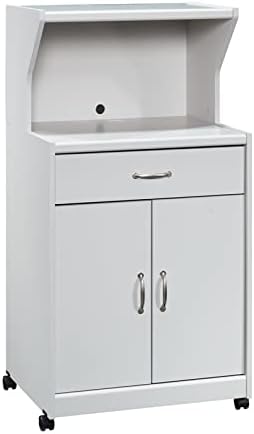 Raven Oak Microwave Kitchen Cart C315918