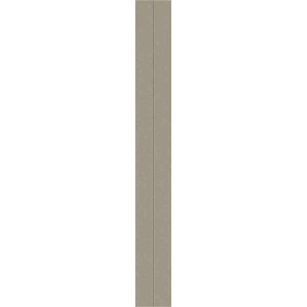Rustic Faux Wood Shutters Per Pair T47608