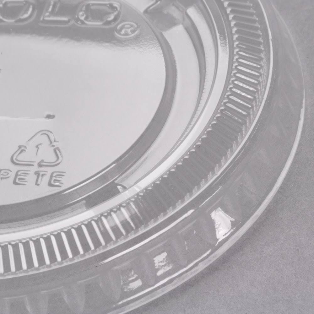 Clear Plastic Cold Cup Lids for 7oz Cups E285