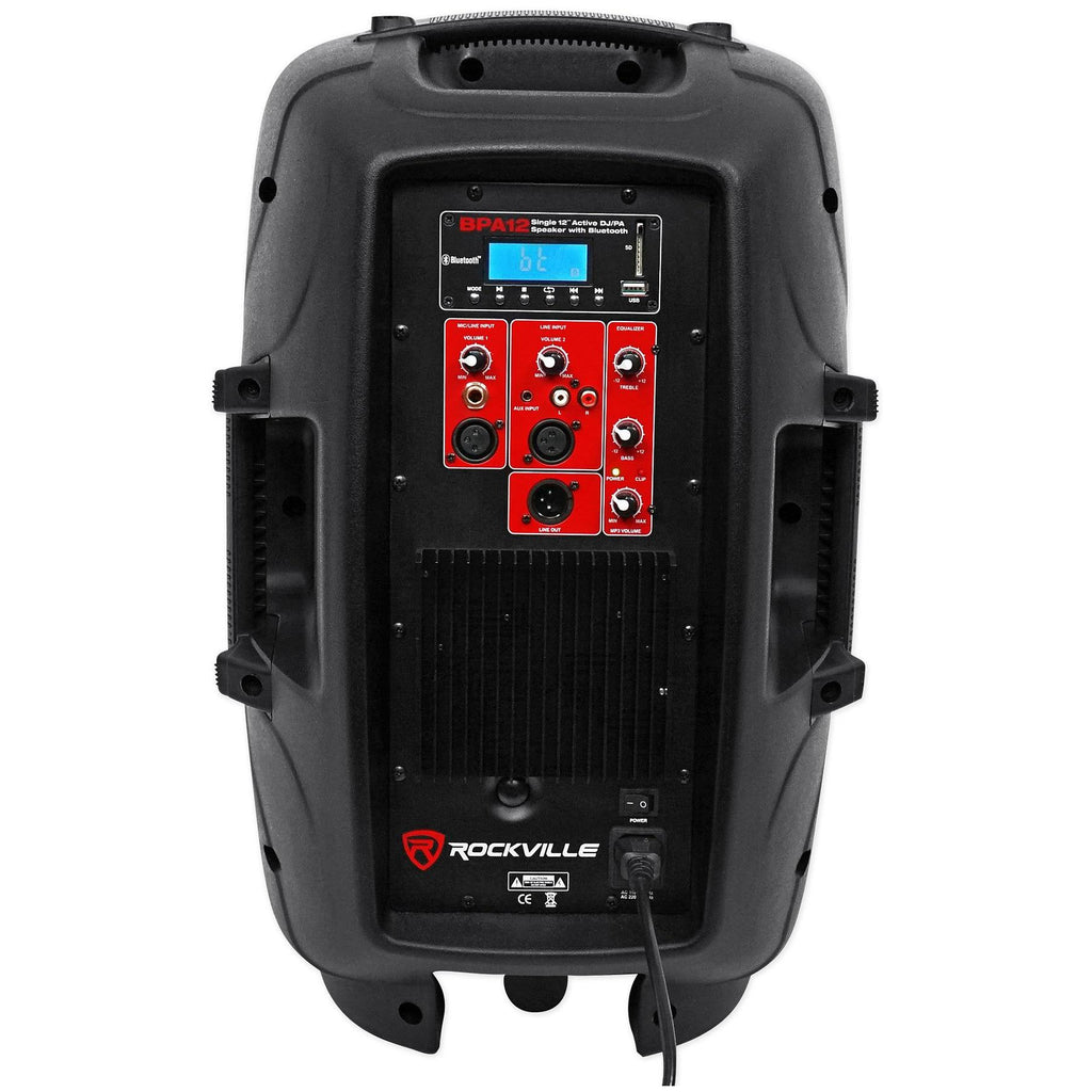 12x22 Professional Powered Active 600W DJ PA Speaker F3299