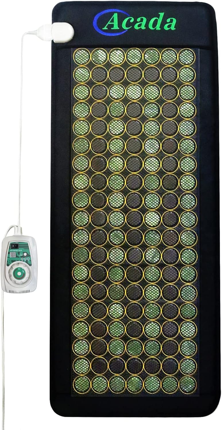 Infrared Heating Pads with 4 Types of Hot Stones O21427