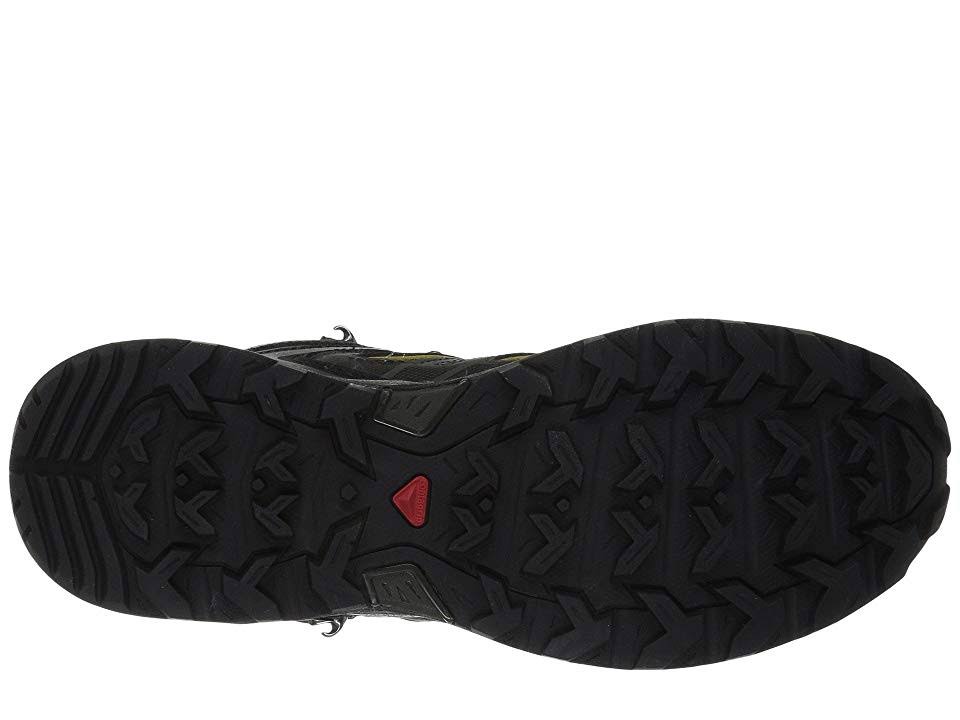 Castor Gray Black Green Sulphur Mid Hiking Boots D934