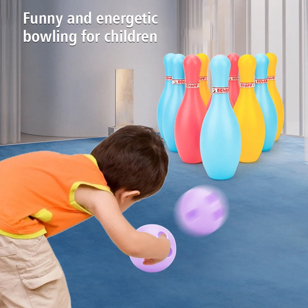Children'S Bowling Set Indoor And Outdoor R901283