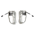 Front Left & Right Side Door Handle Frame Carriers Pair For BMW E53 N220