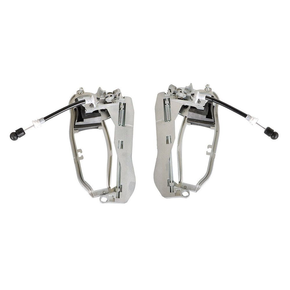 Front Left & Right Side Door Handle Frame Carriers Pair For BMW E53 N220