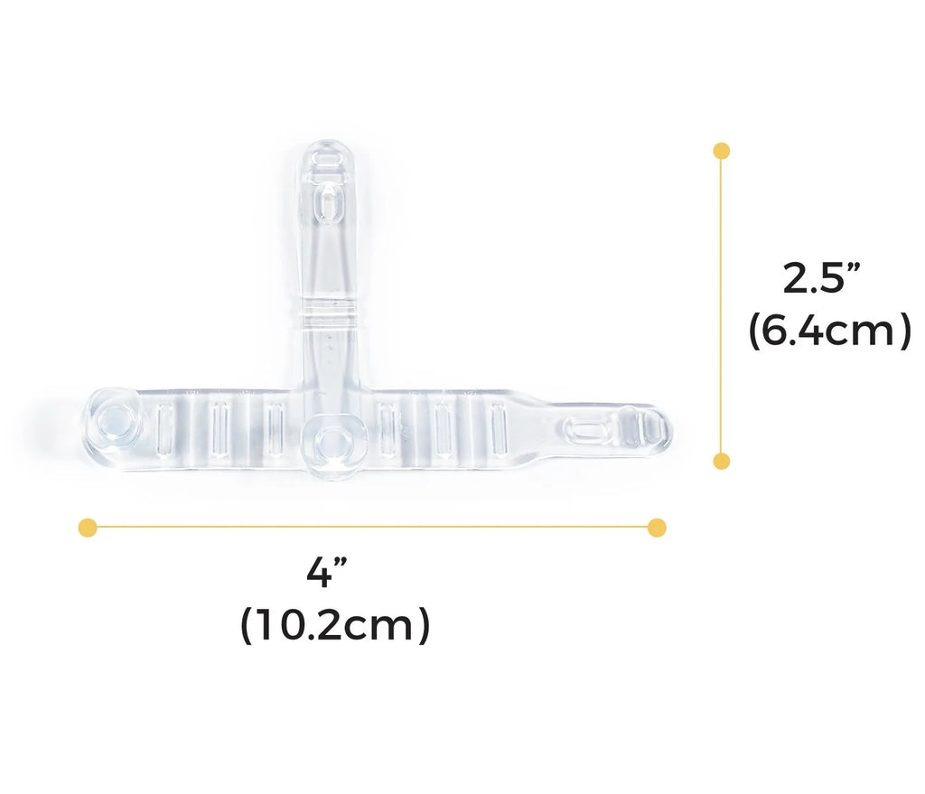 Soft Hypoallergenic Silicone Snorkel Keeper X67999