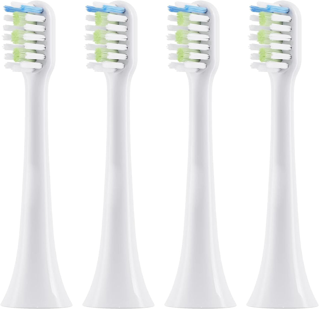 Cordless Water Flosser and Ultrasonic Electric Toothbrush Combo, 6 Jet Tips & 4 Brush Heads, IPX7 Waterproof, Pack of 2 Y549