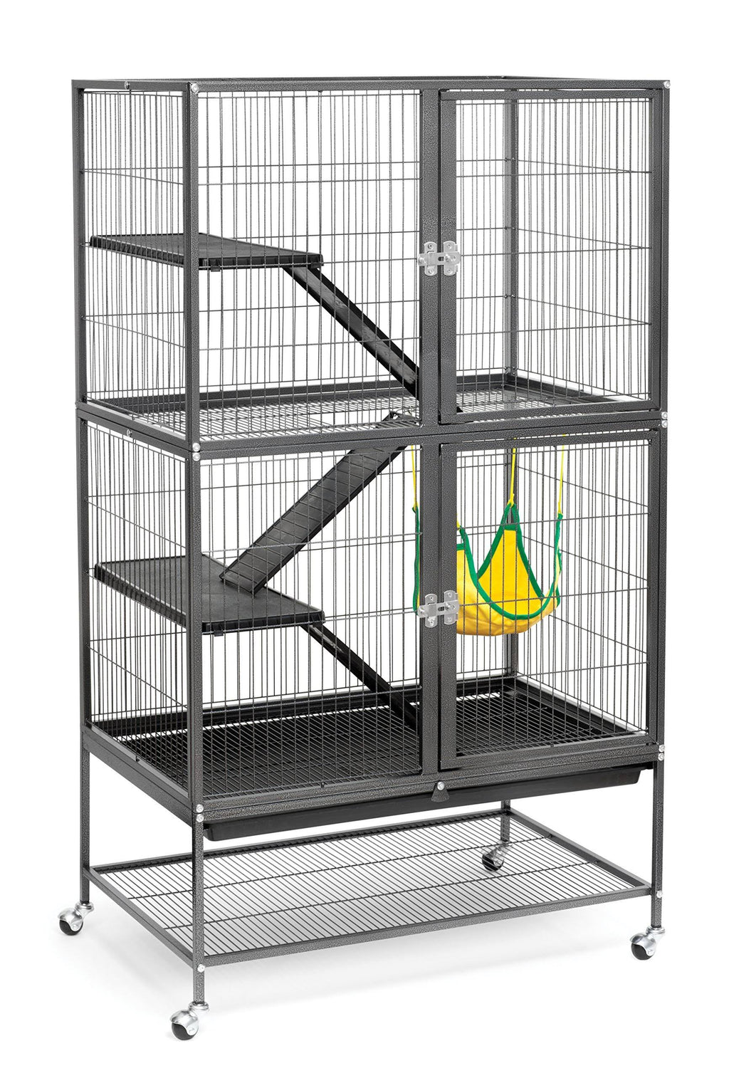 Black Feisty Ferret Cage A106