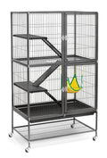 Black Feisty Ferret Cage A106