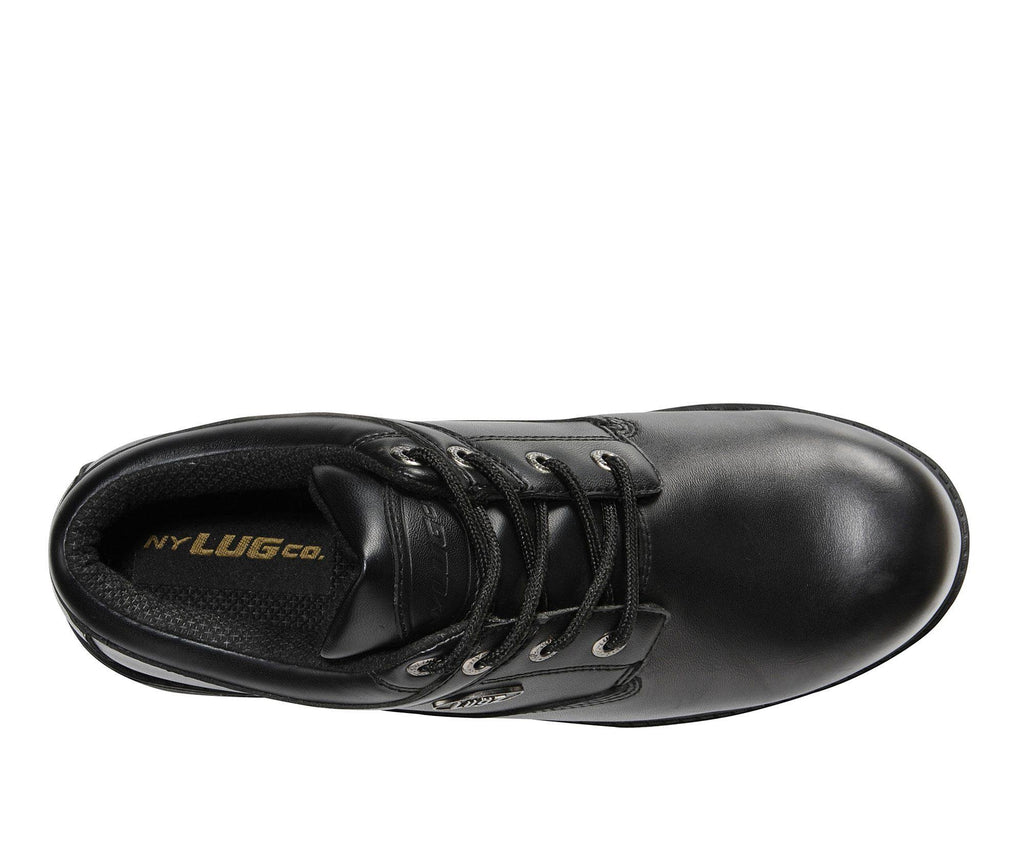 Black Leather Savoy SR Shoes S827623