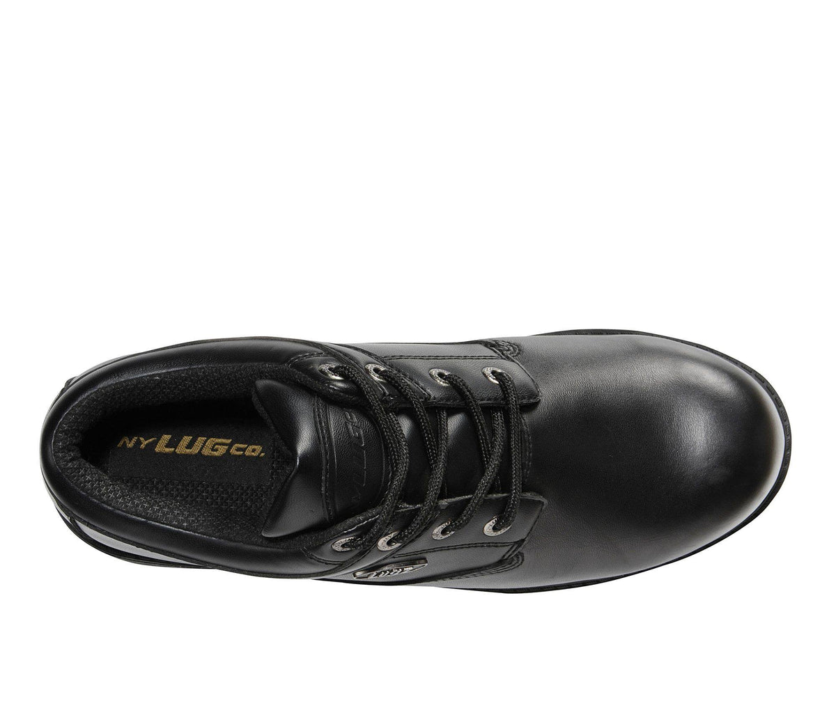 Black Leather Savoy SR Shoes S827623