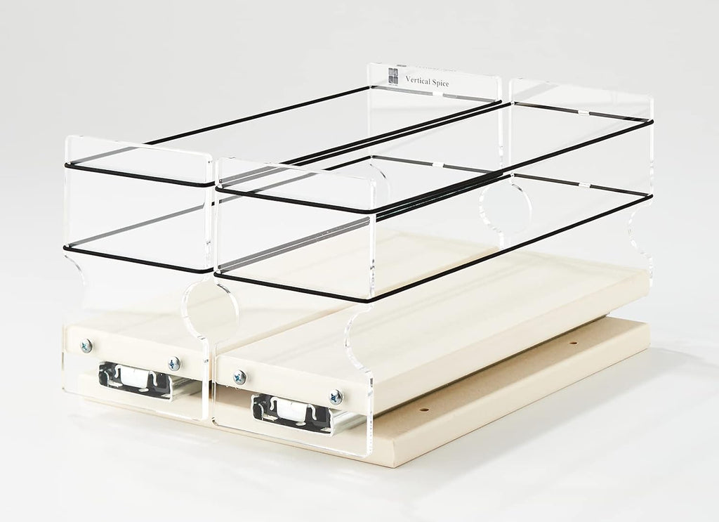 Spice Organizer Cabinet Drawers for Large Containers O63281
