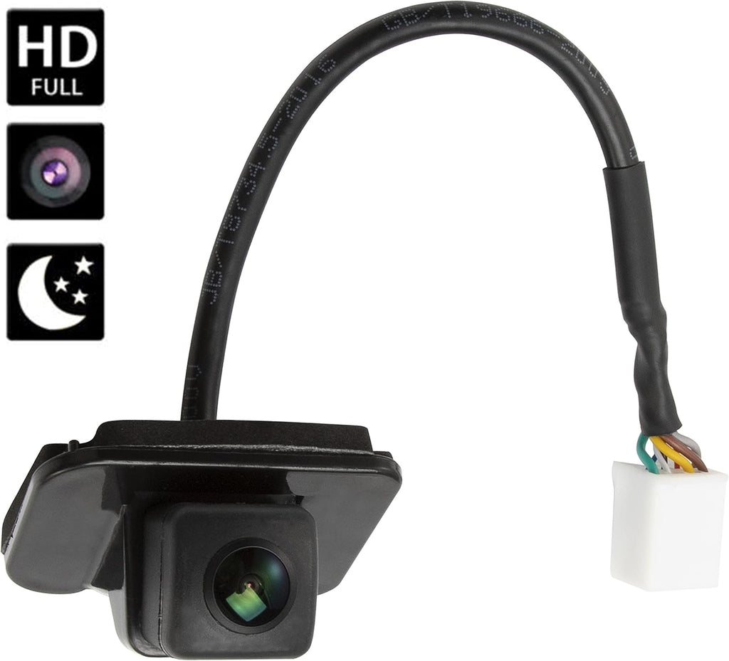 Rear View Backup Parking Camera for Honda Accord Sedan, Pack of 2 N102