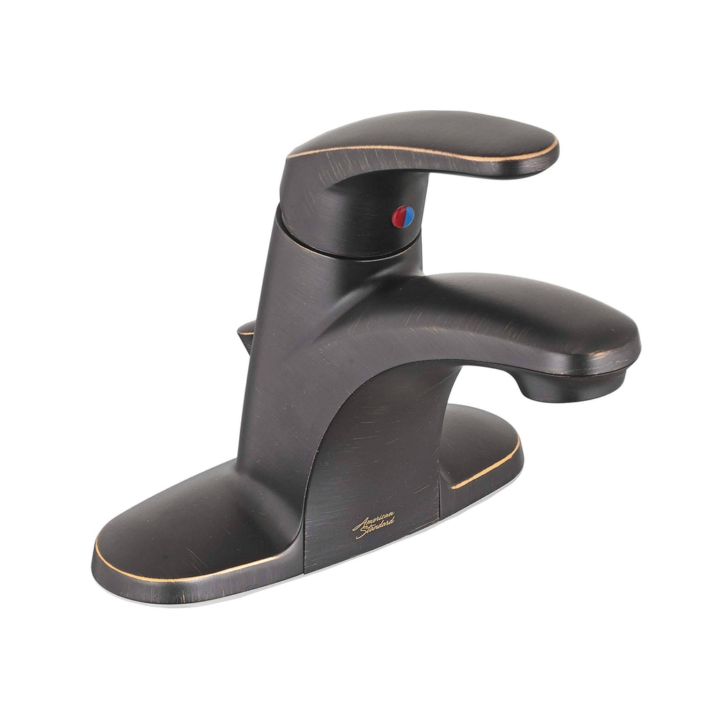 Single-Handle Centerset Bathroom Faucet in Legacy Bronze J88007