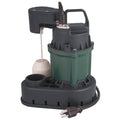 Cast Iron Submersible Sump Pump, 1/3-HP F687