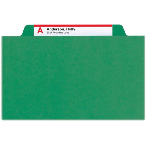 PressGuard Classification Folders I67367